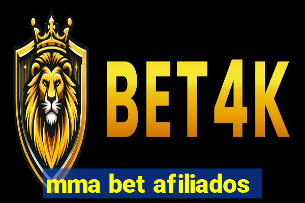 mma bet afiliados